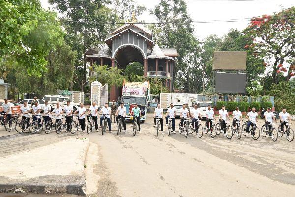 Cycle Rally by 143 BN